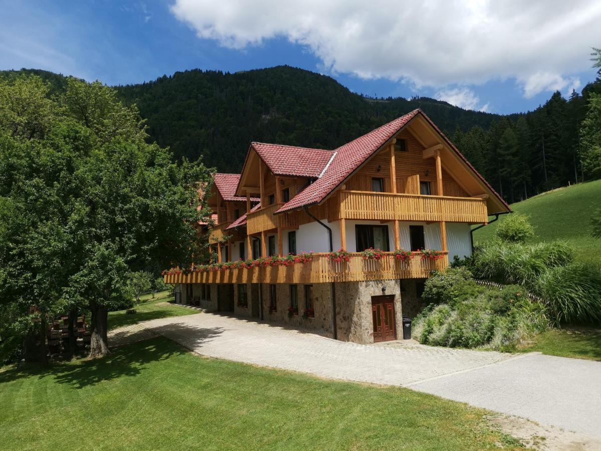 Отель Turisticna Kmetija Zgornji Zavratnik Luce Экстерьер фото