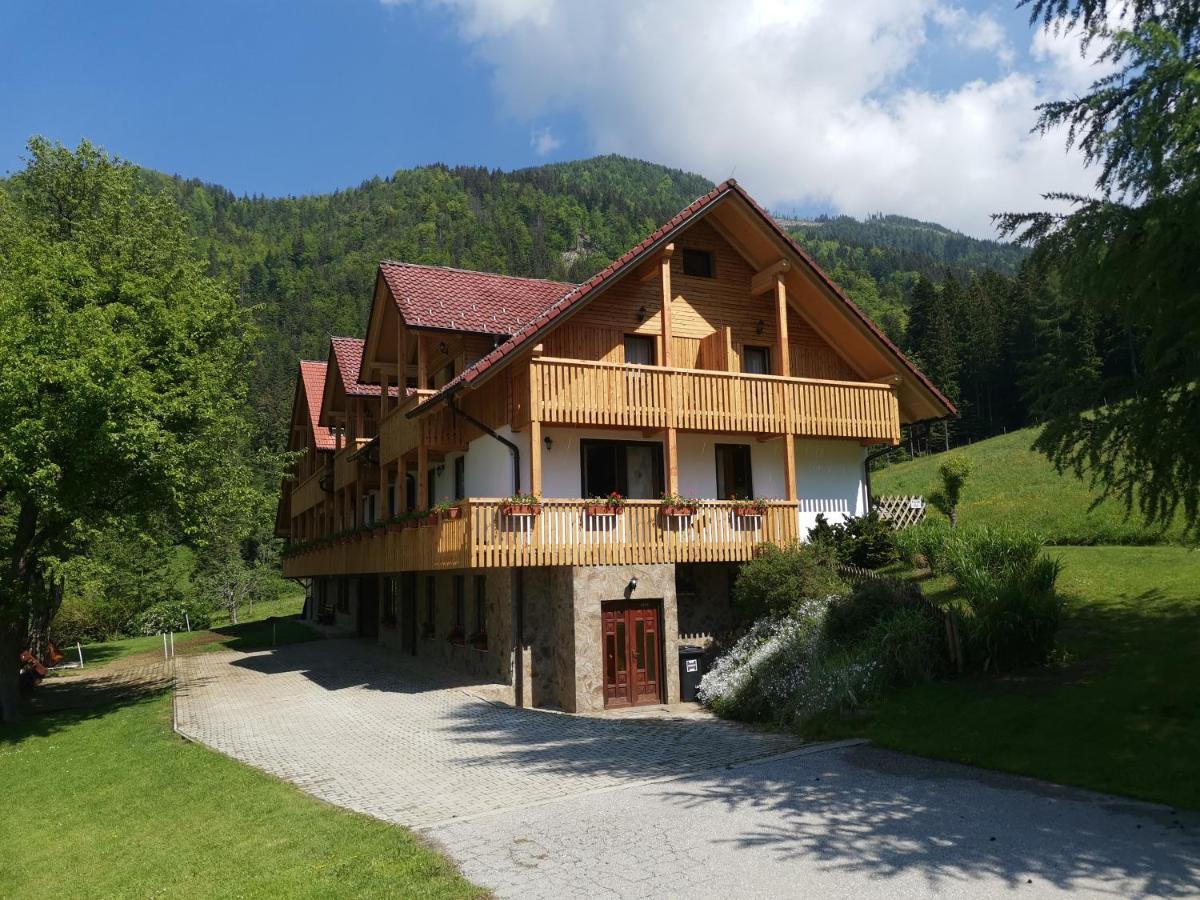 Отель Turisticna Kmetija Zgornji Zavratnik Luce Экстерьер фото