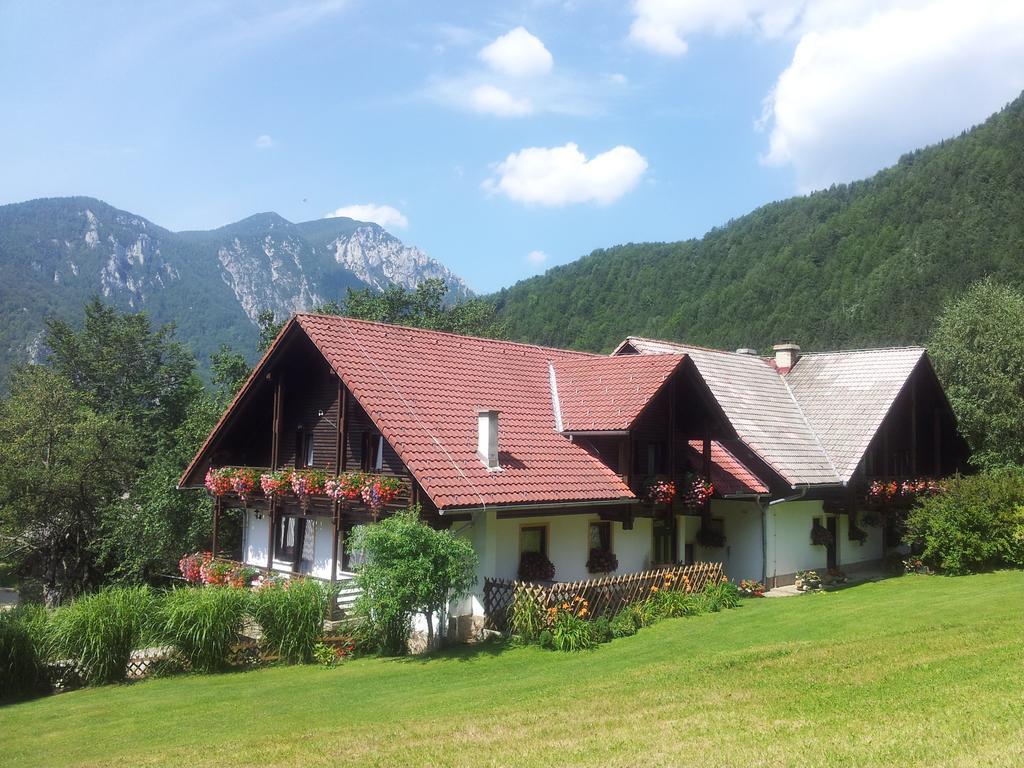 Отель Turisticna Kmetija Zgornji Zavratnik Luce Экстерьер фото